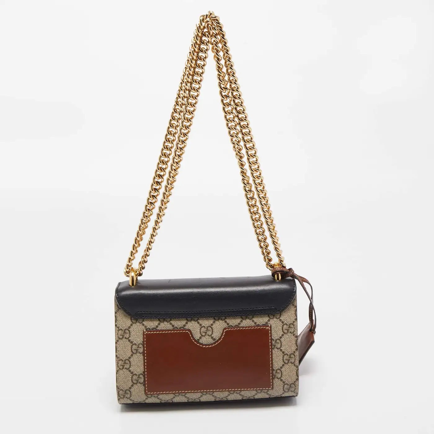 GUCCI PADLOCK SMALL GG SHOULDER BAG
