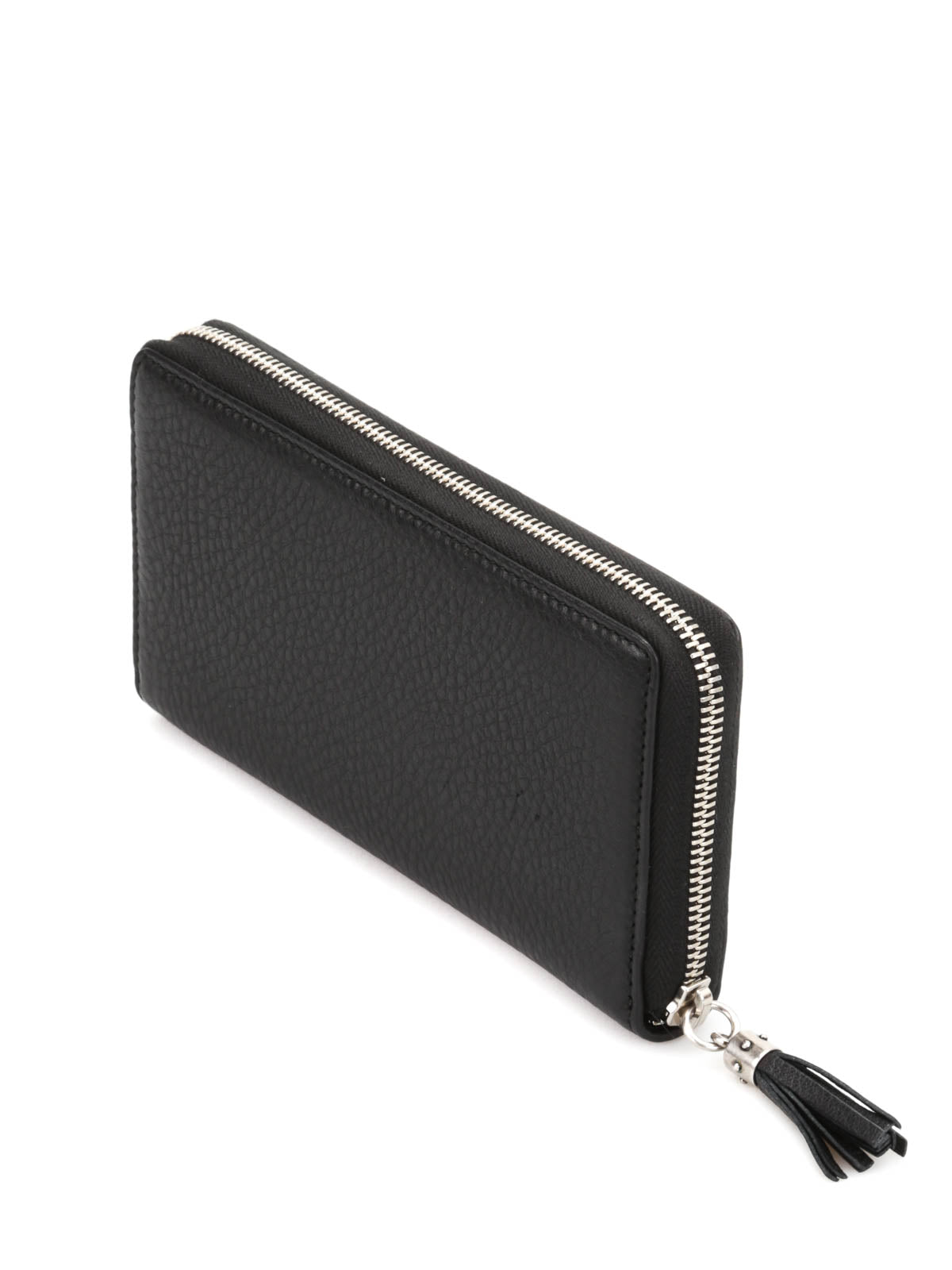 GUCCI SOHO STUDDED LEATHER WALLET