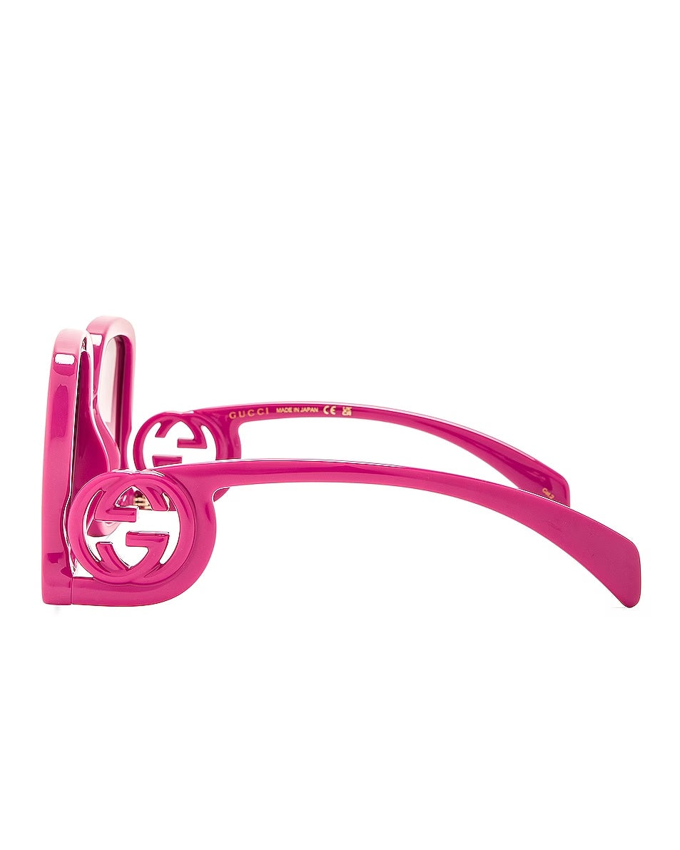 GUCCI GG SQUARE SUNGLASSES GG13265