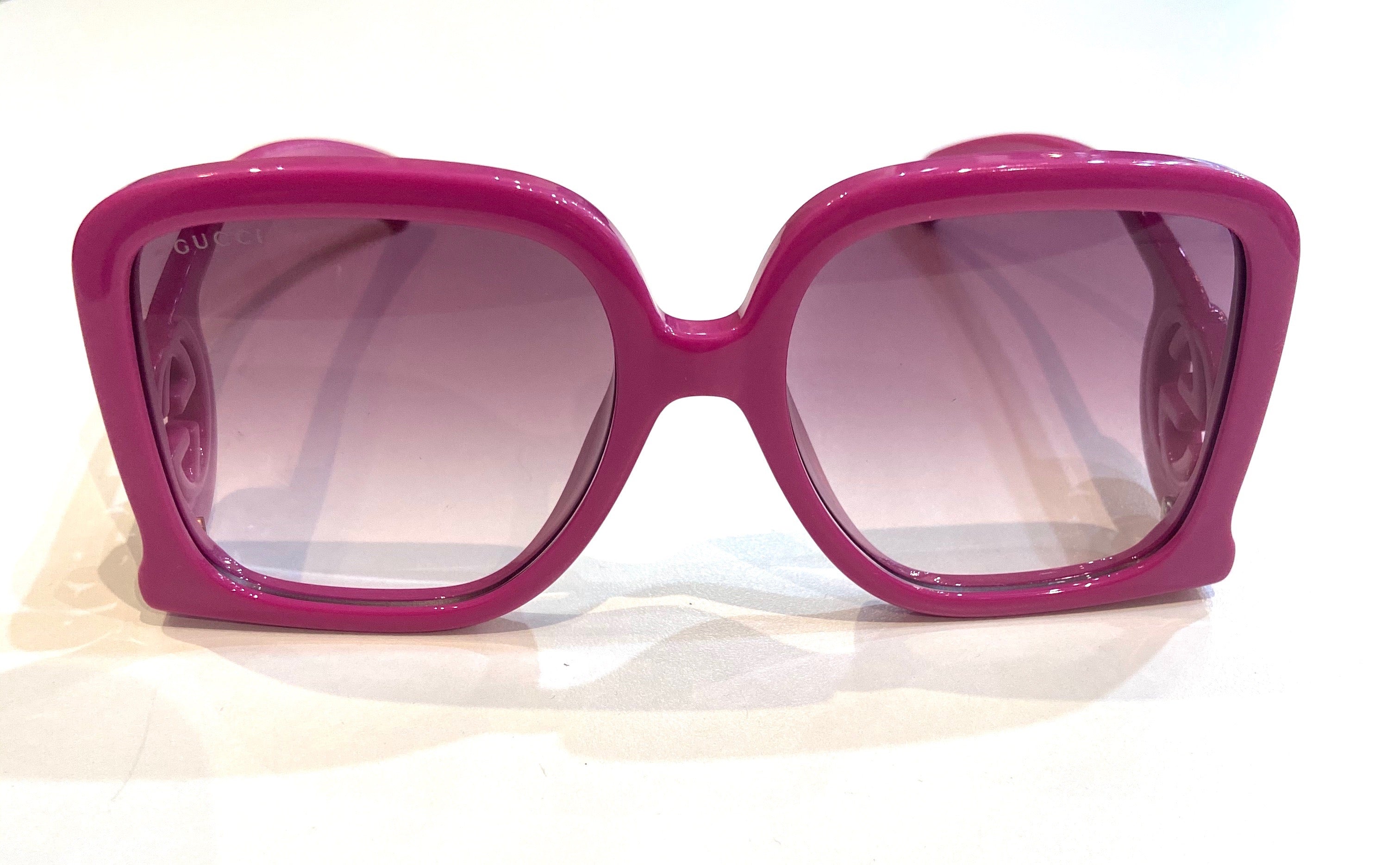 GUCCI GG SQUARE SUNGLASSES GG13265