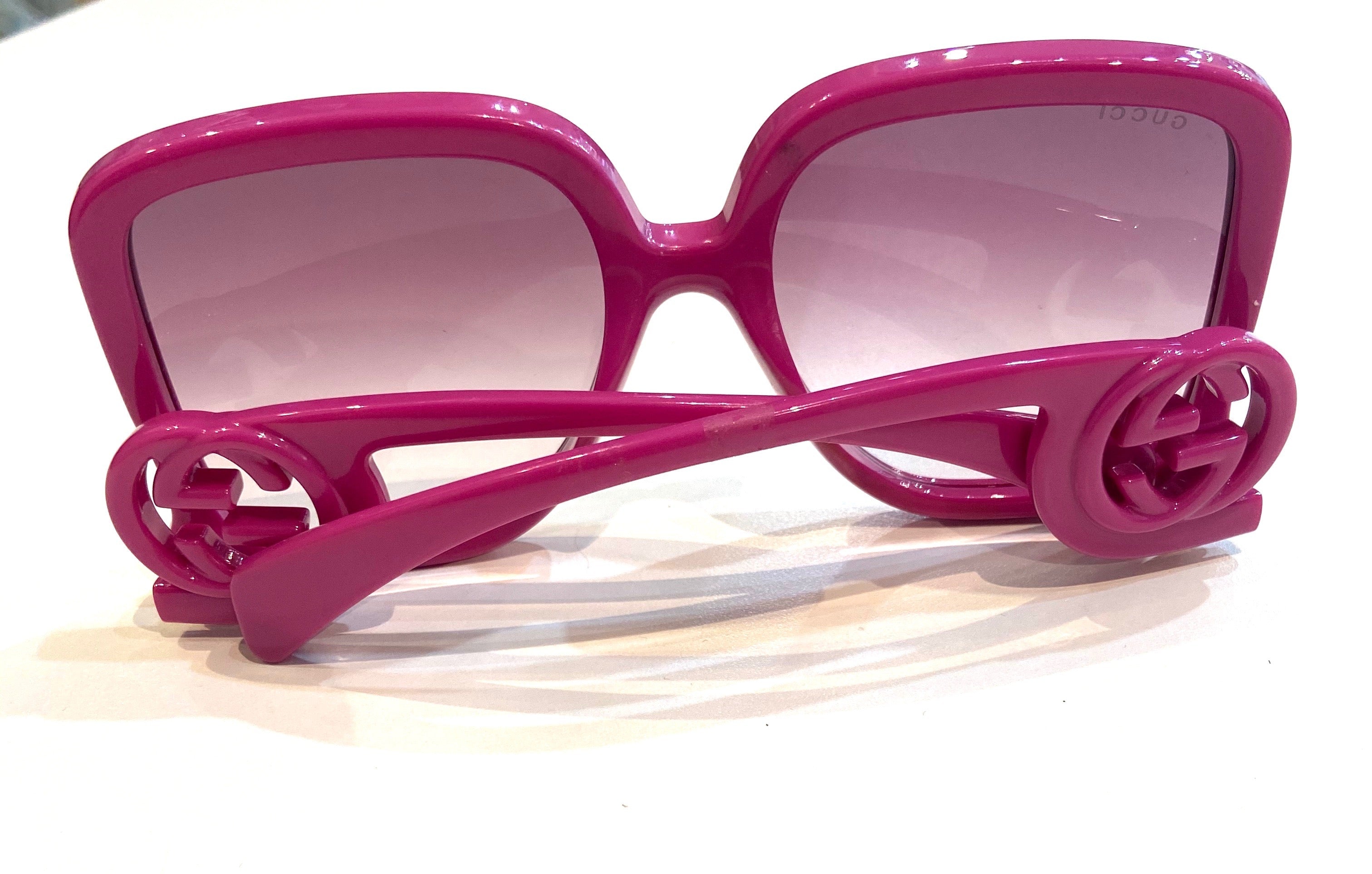 GUCCI GG SQUARE SUNGLASSES GG13265