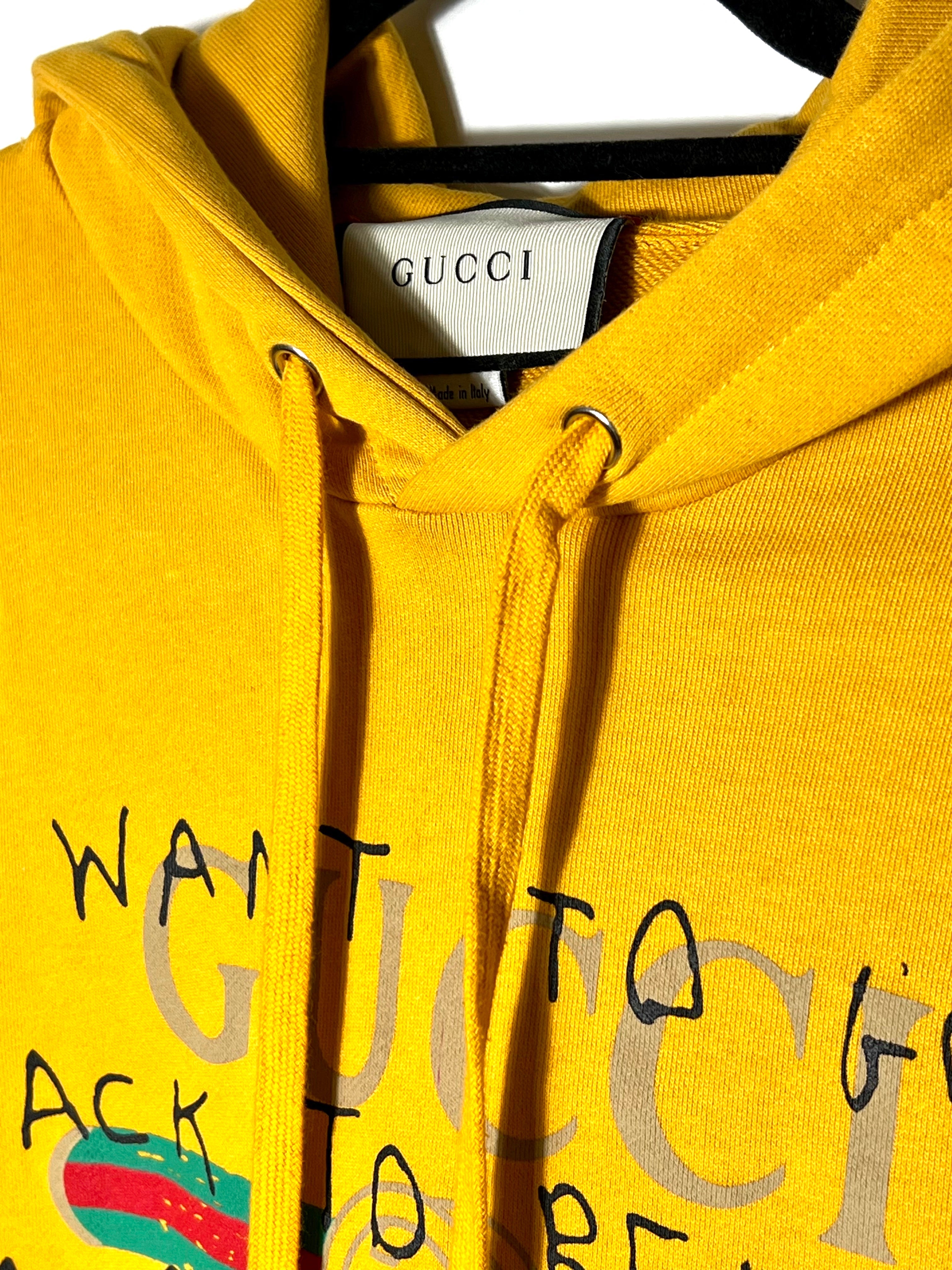 GUCCI GG STORY HOODED SWEATSHIRT
