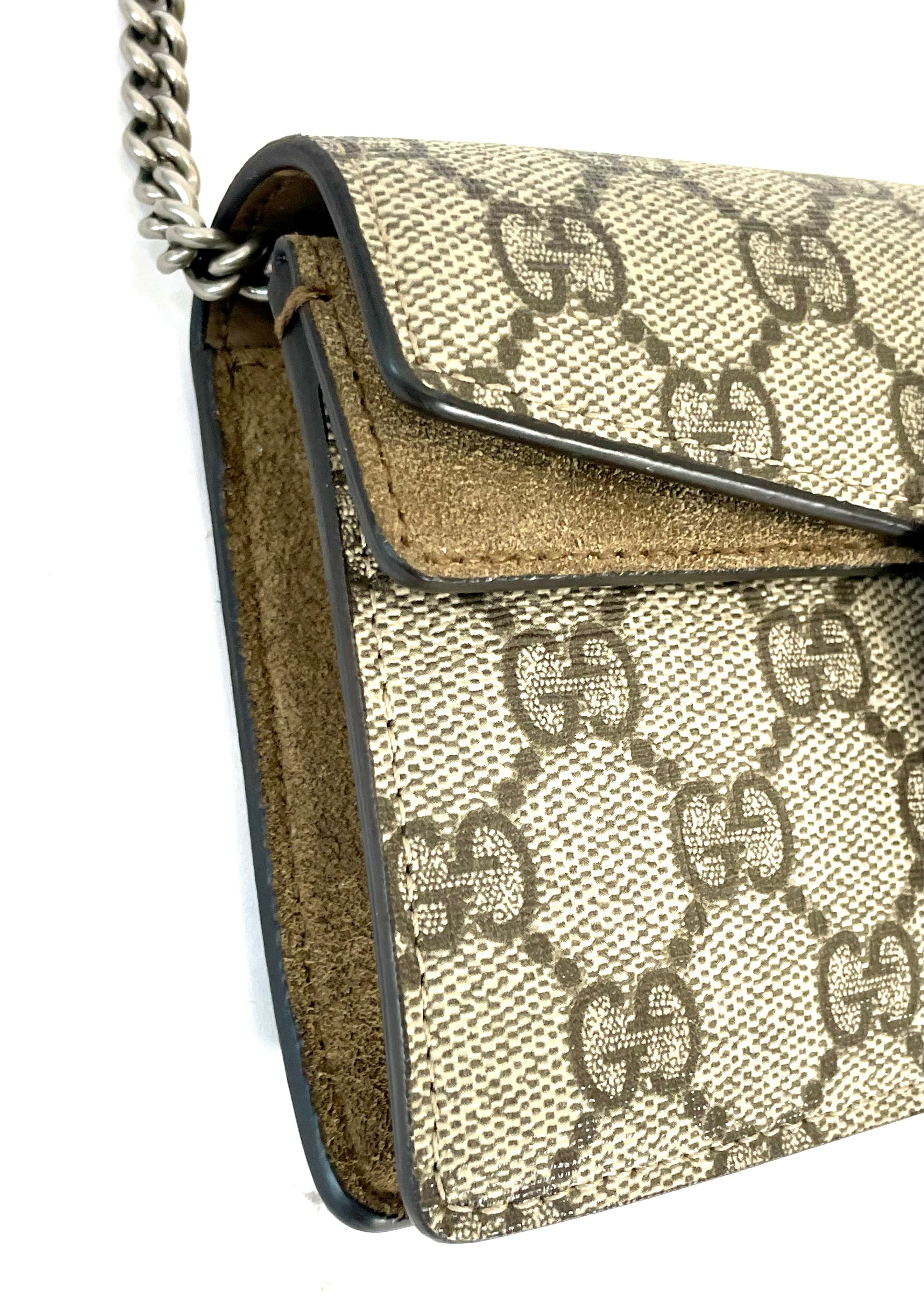 GUCCI GG DIONYSUS SUPER MINI CROSSBODY BAG