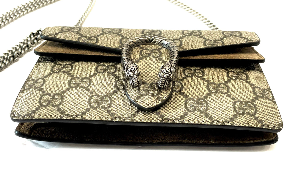 GUCCI GG DIONYSUS SUPER MINI CROSSBODY BAG