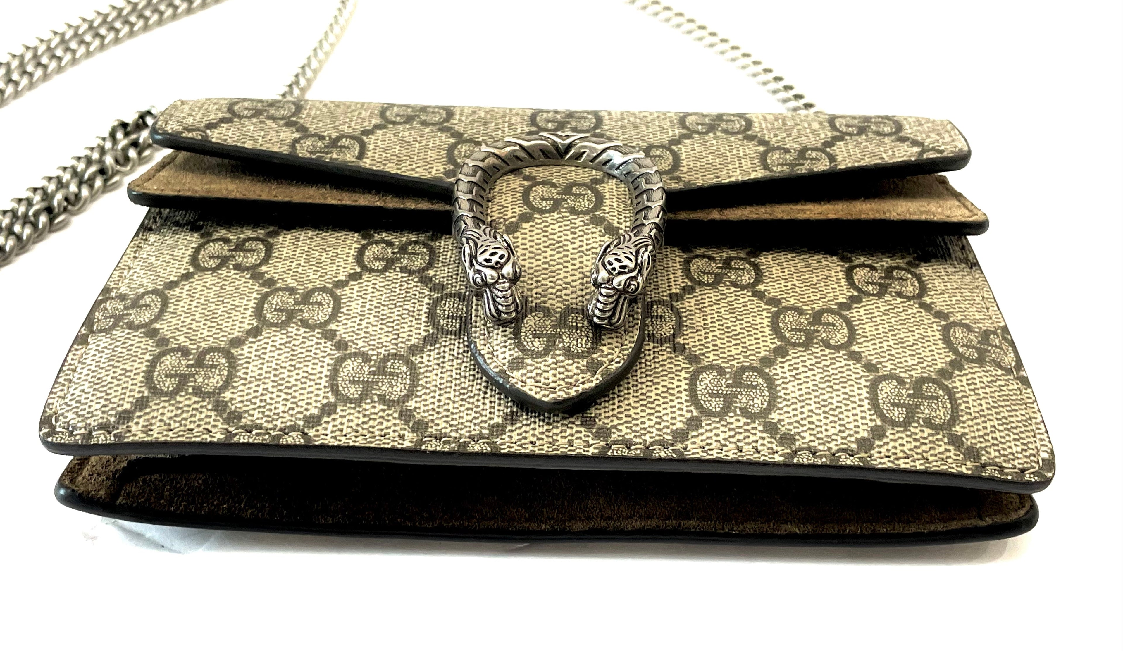 GUCCI GG DIONYSUS SUPER MINI CROSSBODY BAG
