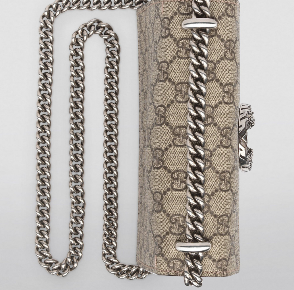 GUCCI SUPER MINI DIONYSUS SHOULDER BAG