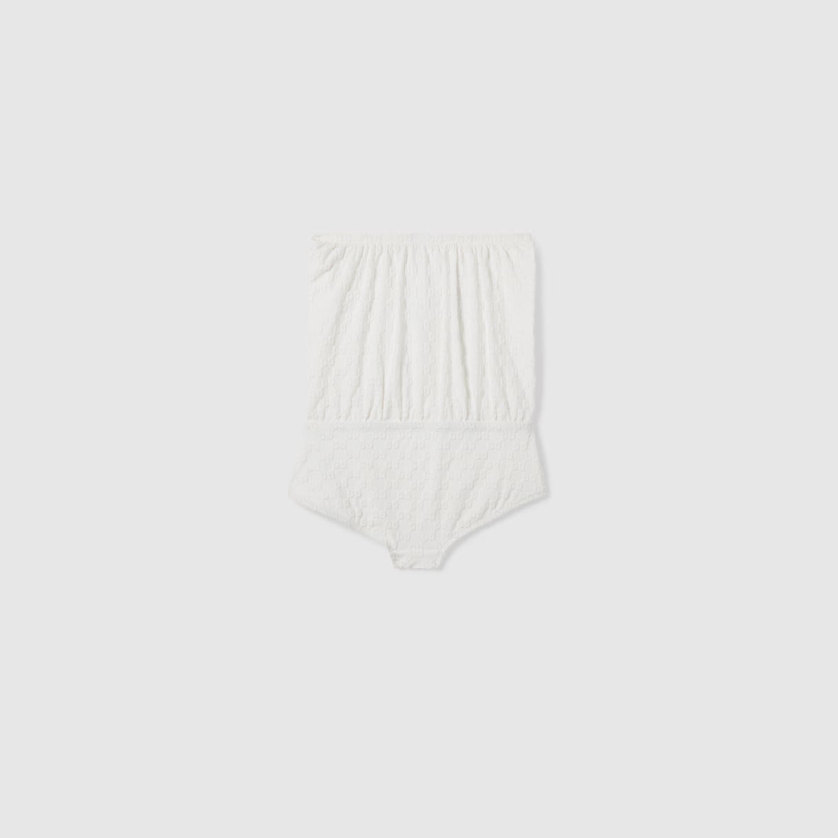 GUCCI GG TERRYCLOTH JERSEY SWIMSUIT