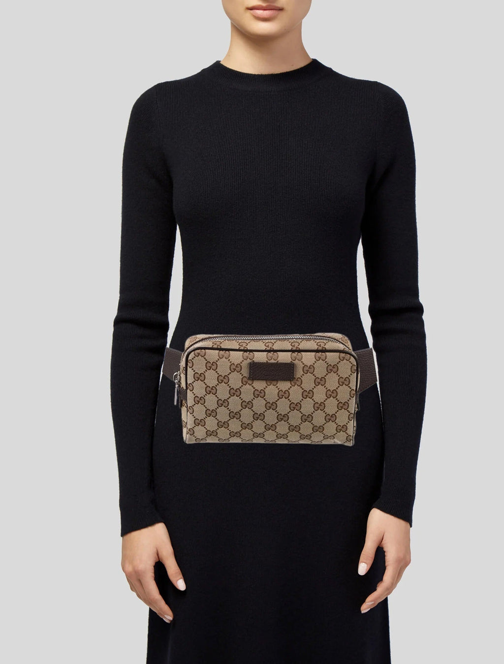 GUCCI GG SUPREME BELT/ CROSSBODY BAG