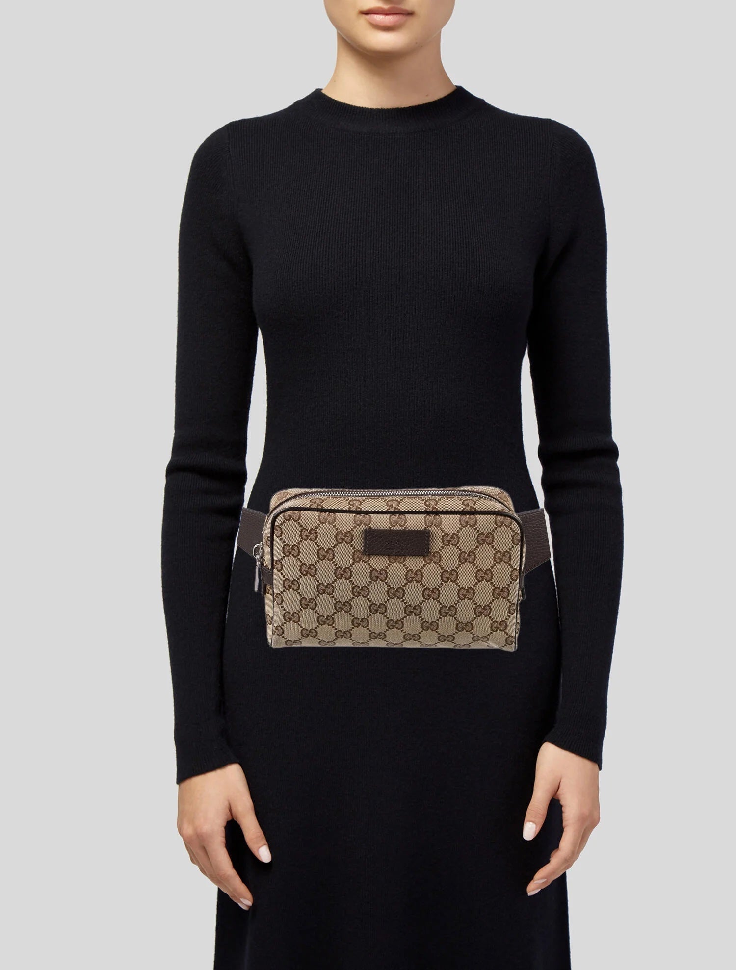 GUCCI GG SUPREME BELT/ CROSSBODY BAG