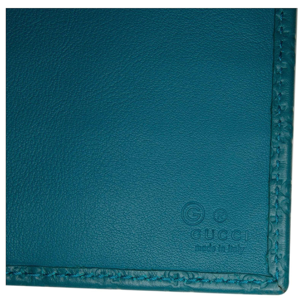 GUCCI MICROGUCCISSIMA CONTINENTAL FLAP WALLET