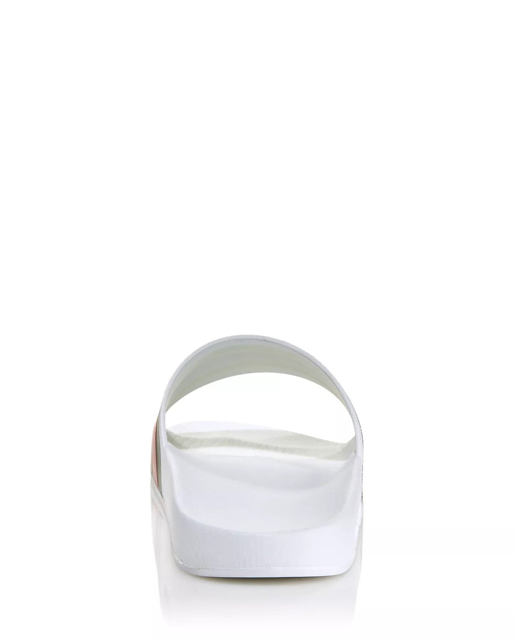 GUCCI WEB STRIPE SIGNATURE MEN'S SLIDES