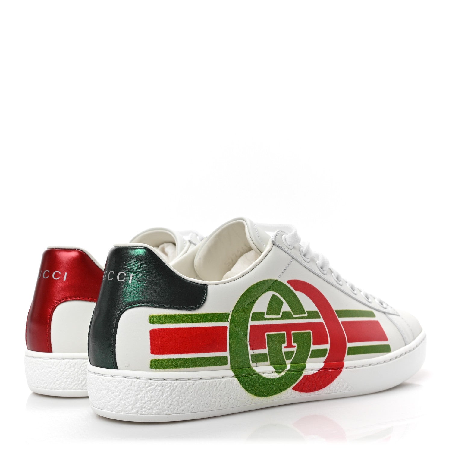 GUCCI INTERLOCKING G ACE SNEAKERS