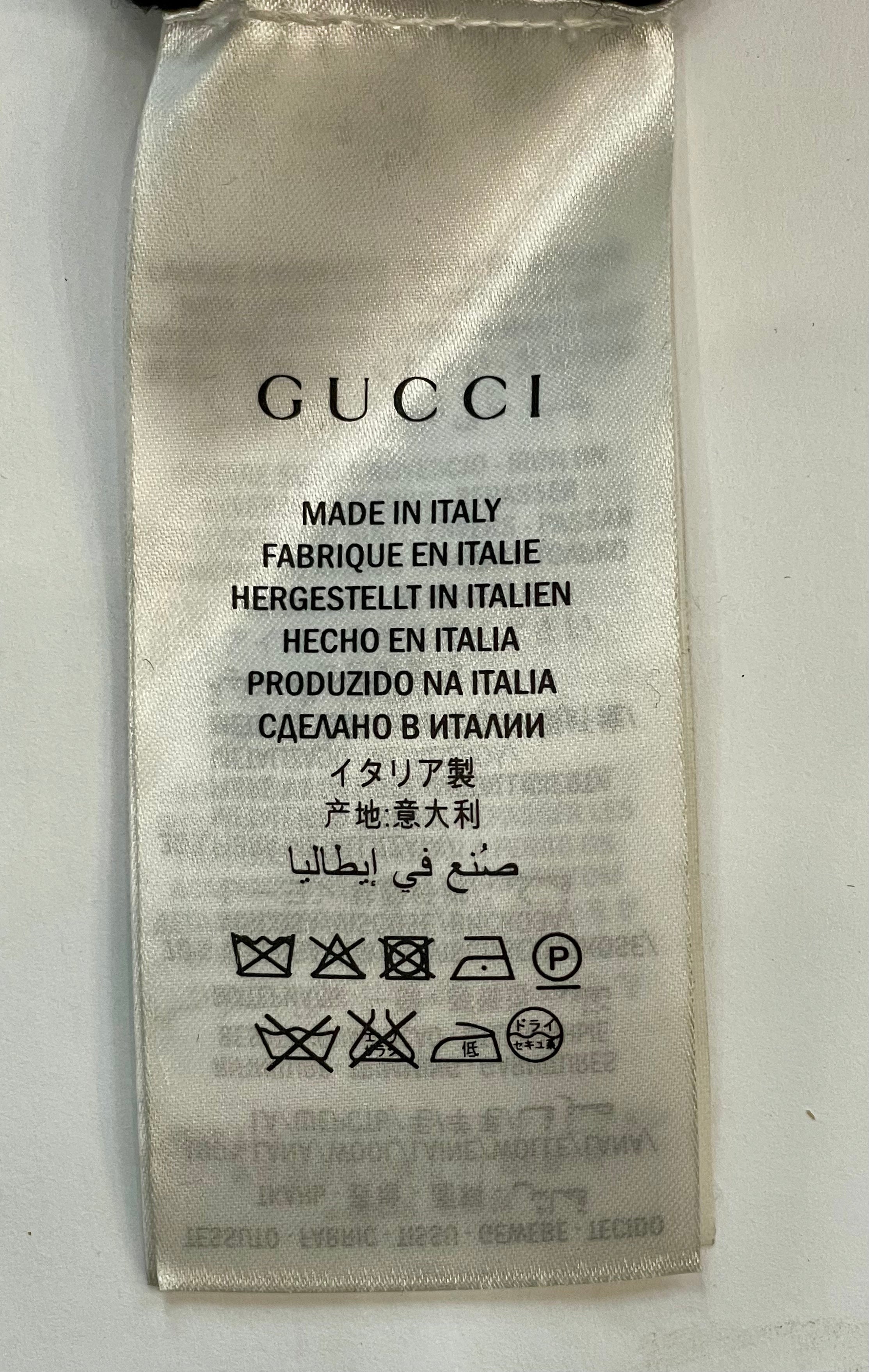 GUCCI WOOL WEB TRIM SWEATER CARDIGAN