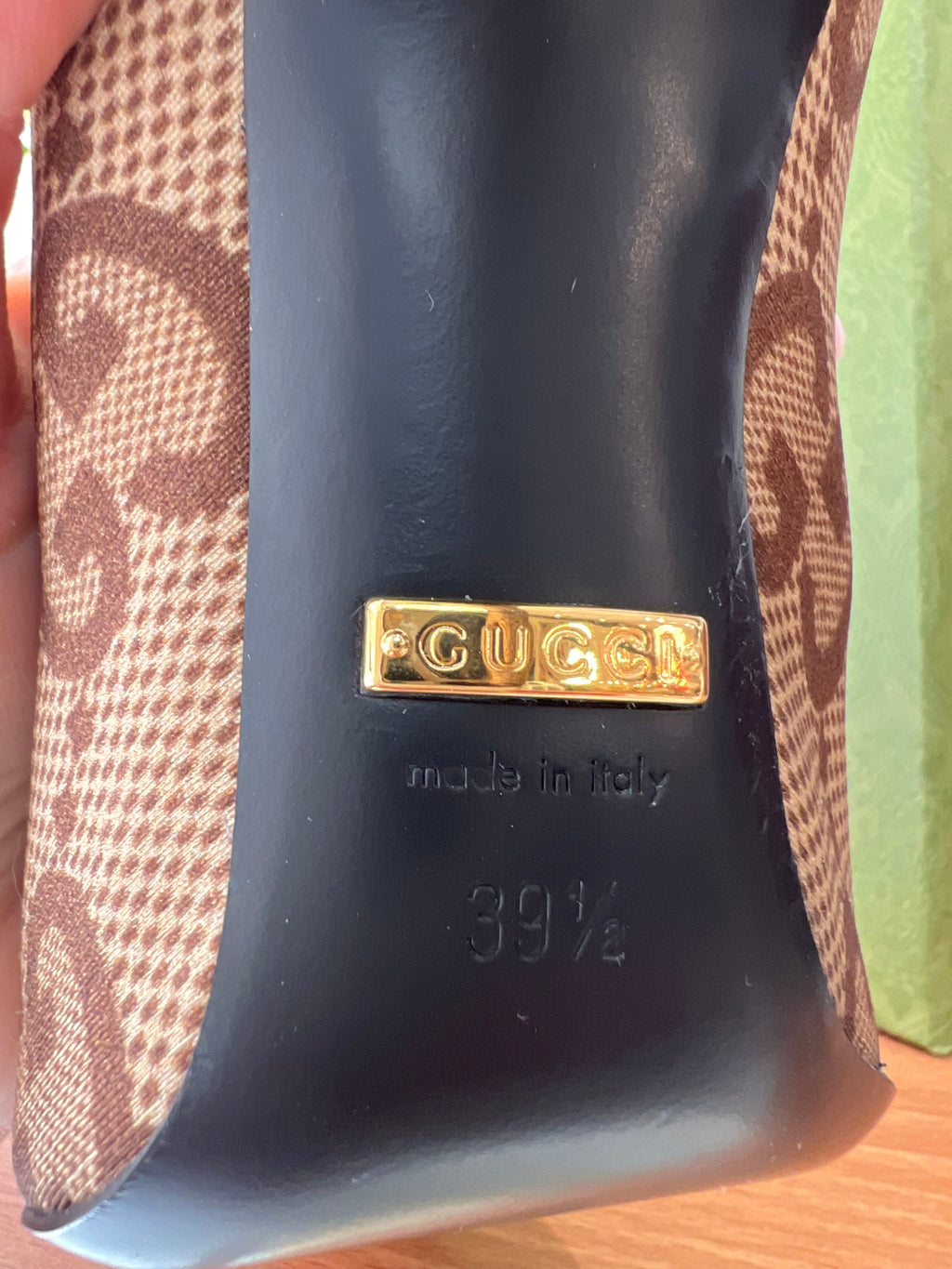 GUCCI GG THE HACKER PROJECT KNIFE KNEE HIGH BOOTS