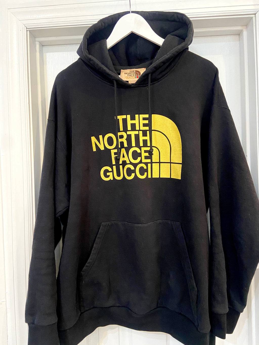 GUCCI X THE NORTH FACE COTTON JERSEY HOODIE