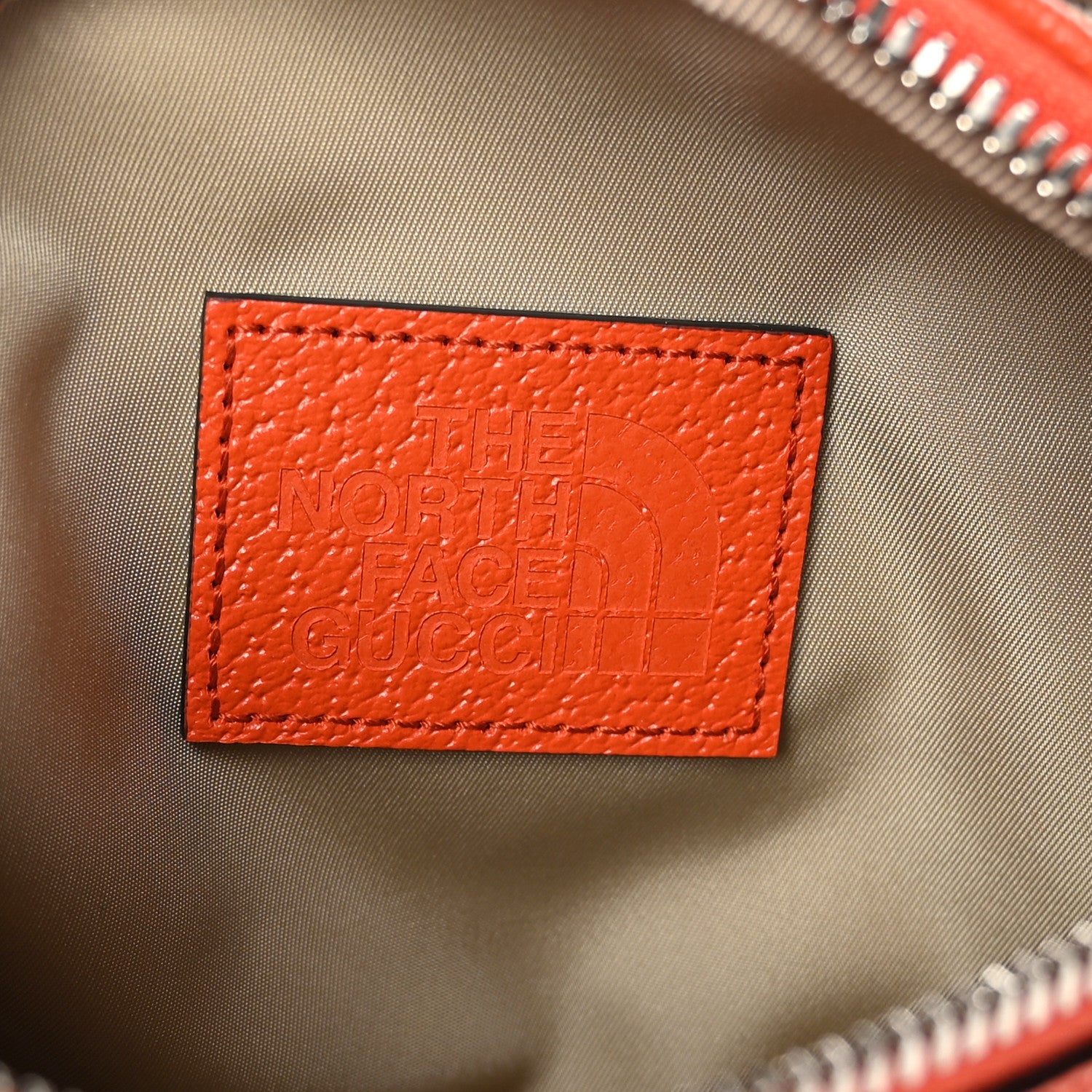 GUCCI X THE NORTH FACE WAIST MONOGRAM BELT BAG