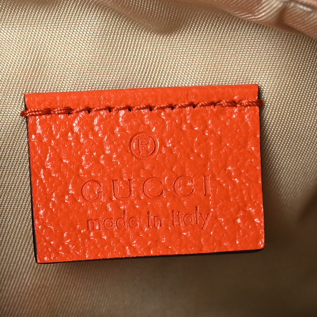 GUCCI X THE NORTH FACE WAIST MONOGRAM BELT BAG