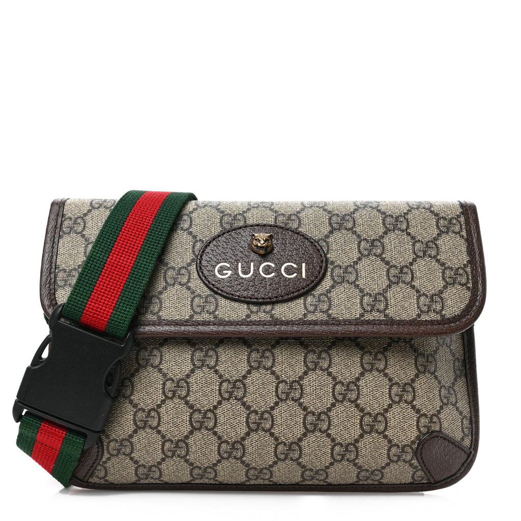 GUCCI NEO VINTAGE GG SUPREME BELT BAG
