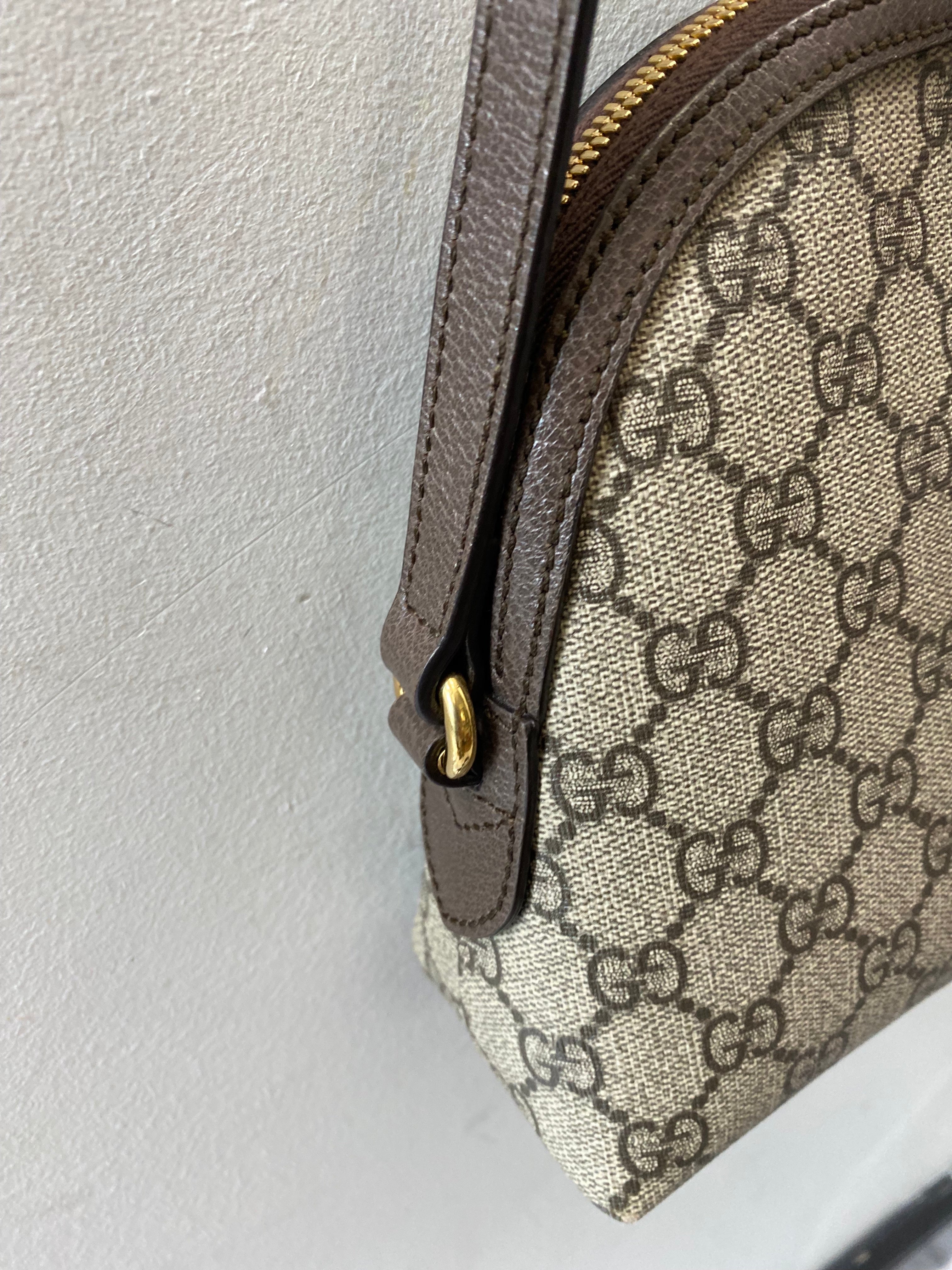 GUCCI SMALL OPHIDIA GG SHOULDER BAG