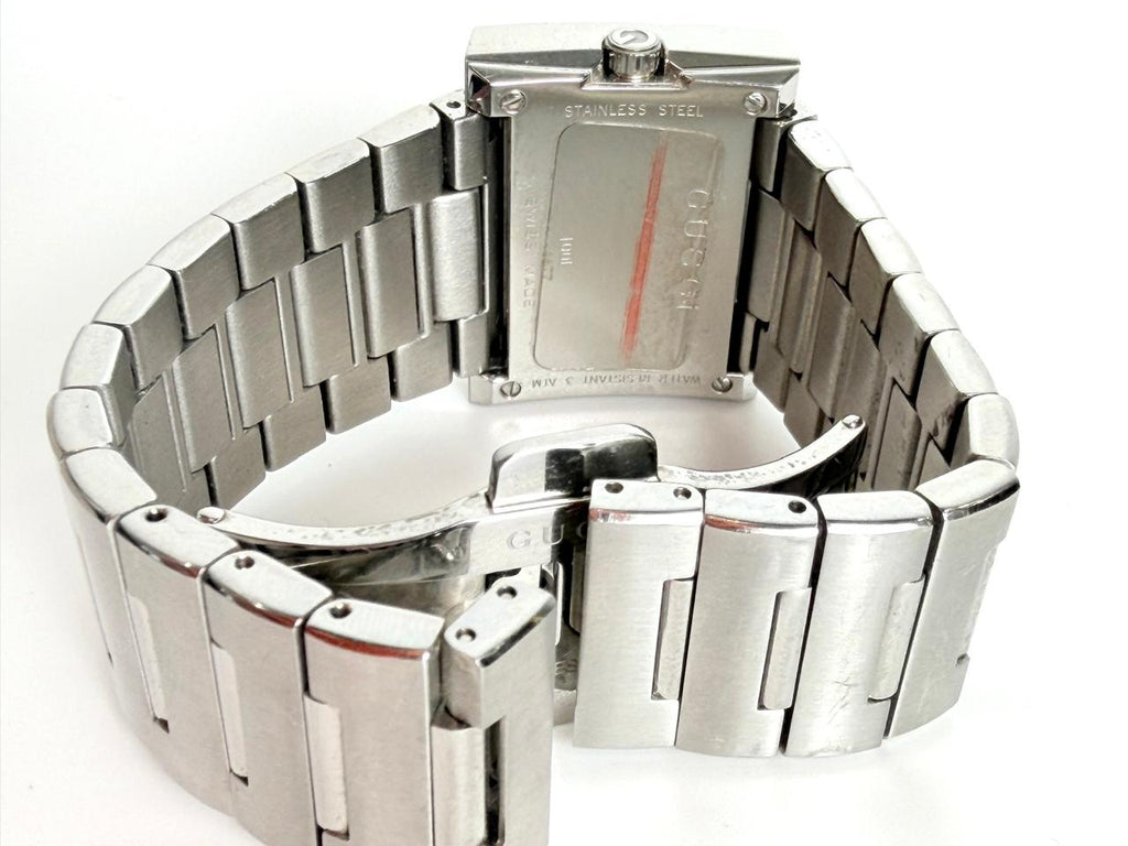 GUCCI G YA100506 SERIES STAINLESS STEEL WATCH