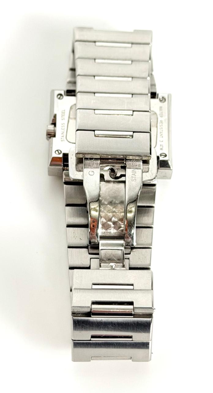 GUCCI G YA100506 SERIES STAINLESS STEEL WATCH