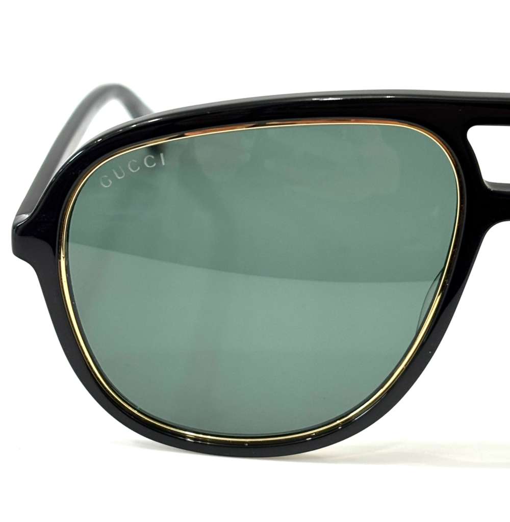 GUCCI 57MM AVIATOR SUNGLASSES