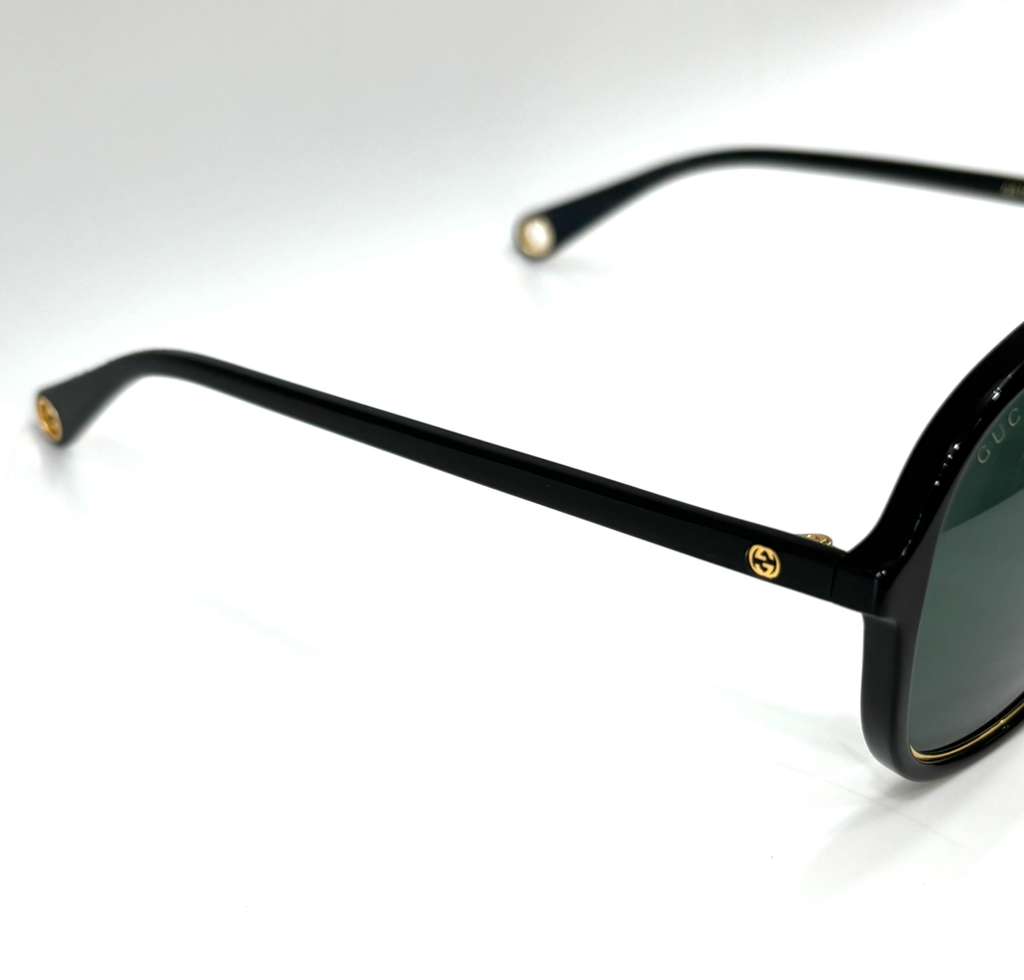 GUCCI 57MM AVIATOR SUNGLASSES