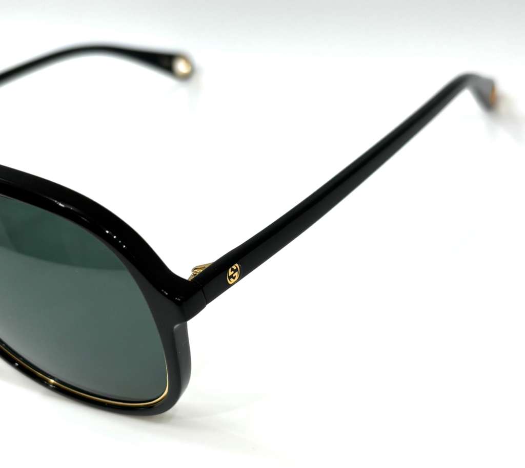 GUCCI 57MM AVIATOR SUNGLASSES