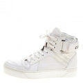 GUCCI MEN'S BASKETBALL HIGH TOP LEATHER SNEAKERS