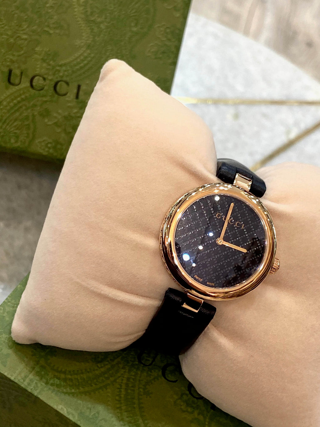 GUCCI DIAMANTISSIMA WATCH 32mm
