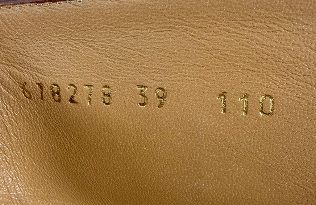 GUCCI GG SUPREME ELLIS CAP TOE TALL BOOTS