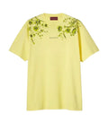 GUCCI FLORAL PRINT COTTON JERSEY T-SHIRT