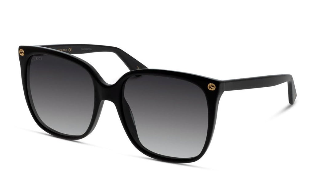 GUCCI GG0022S SQUARE SUNGLASSES