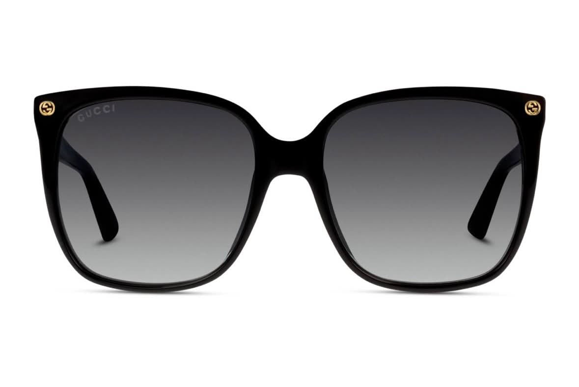 GUCCI GG0022S SQUARE SUNGLASSES