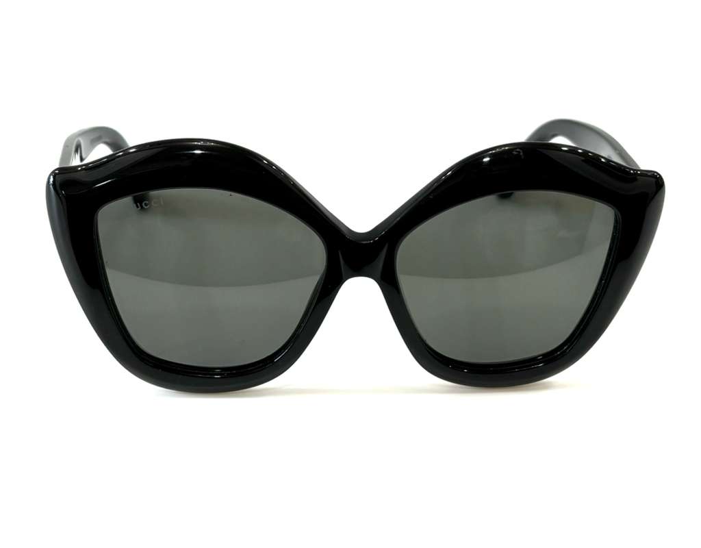 GUCCI GG 0117S CAT EYE SUNGLASSES