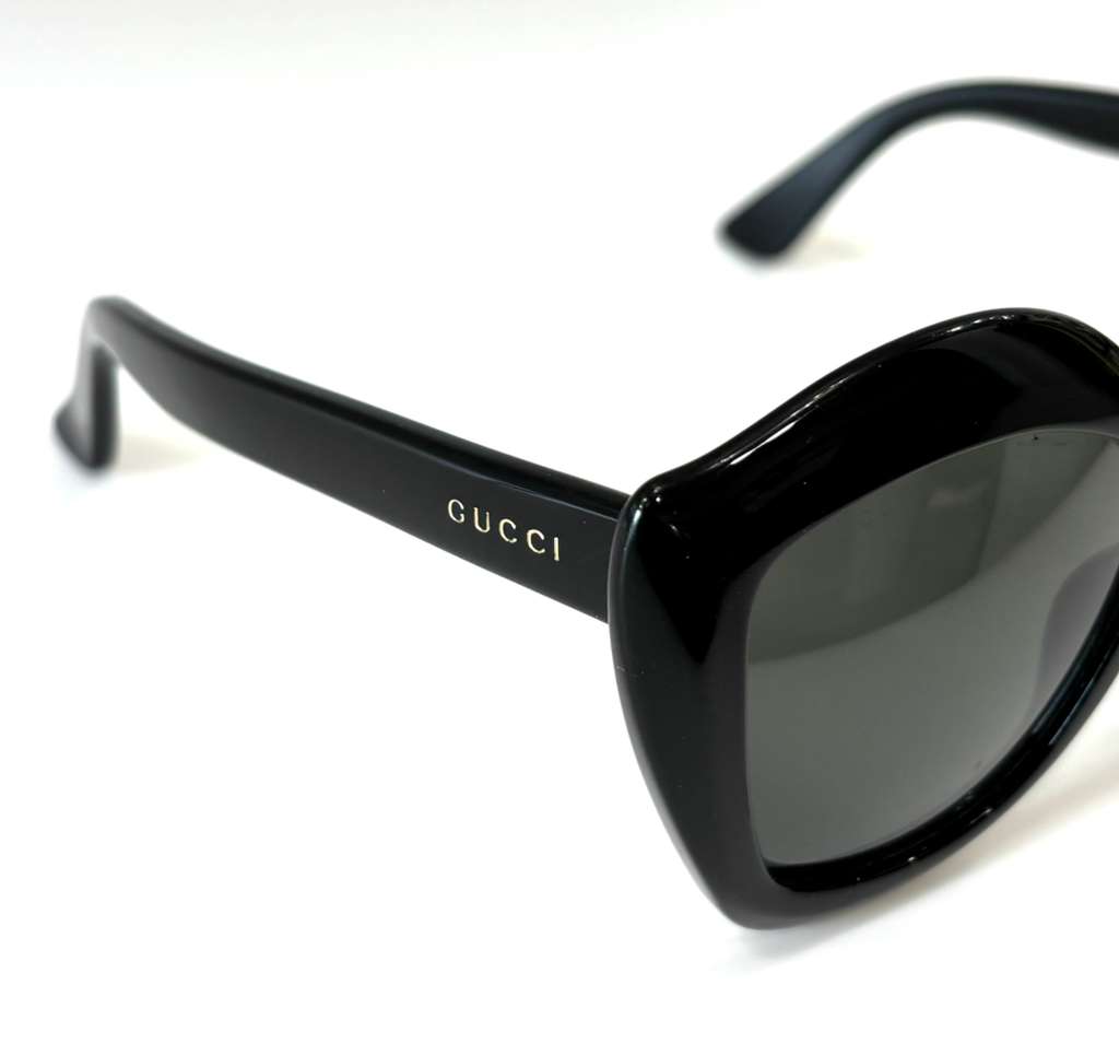 GUCCI GG 0117S CAT EYE SUNGLASSES