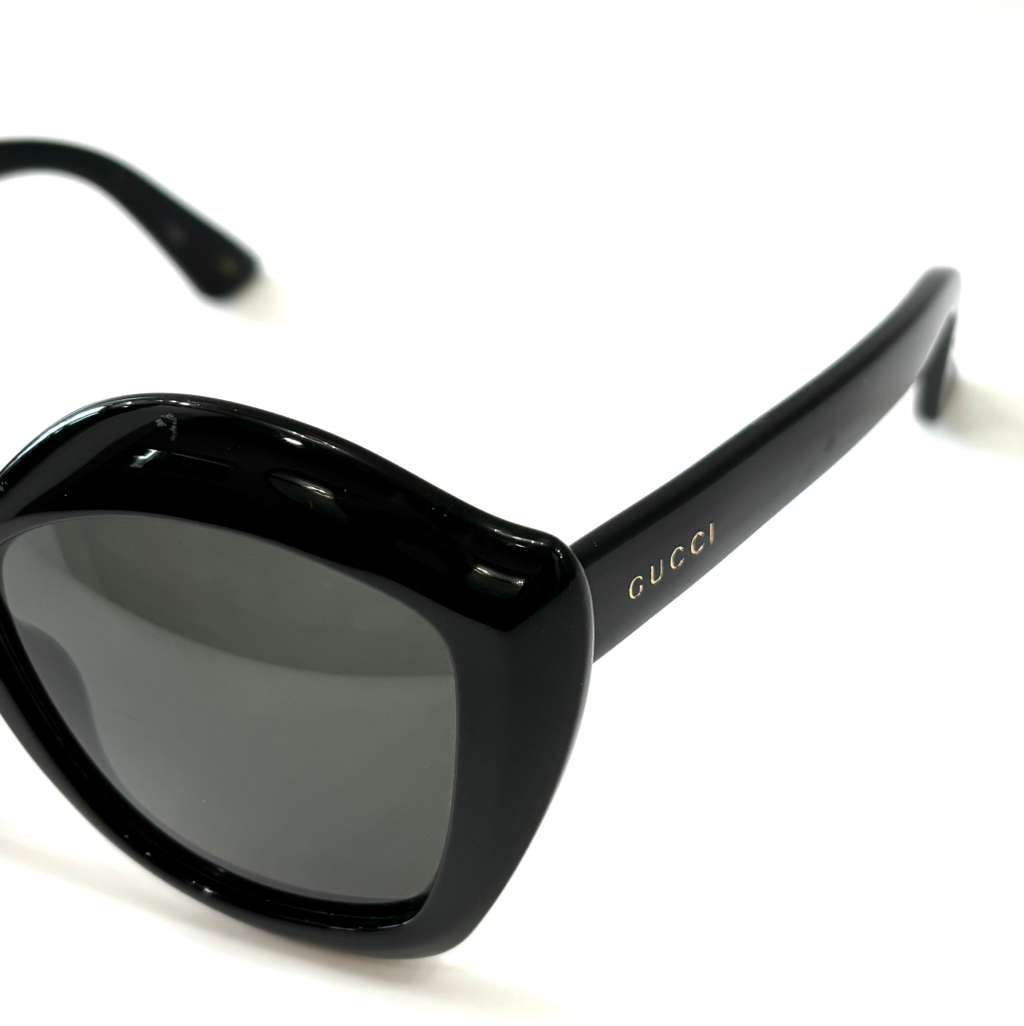 GUCCI GG 0117S CAT EYE SUNGLASSES