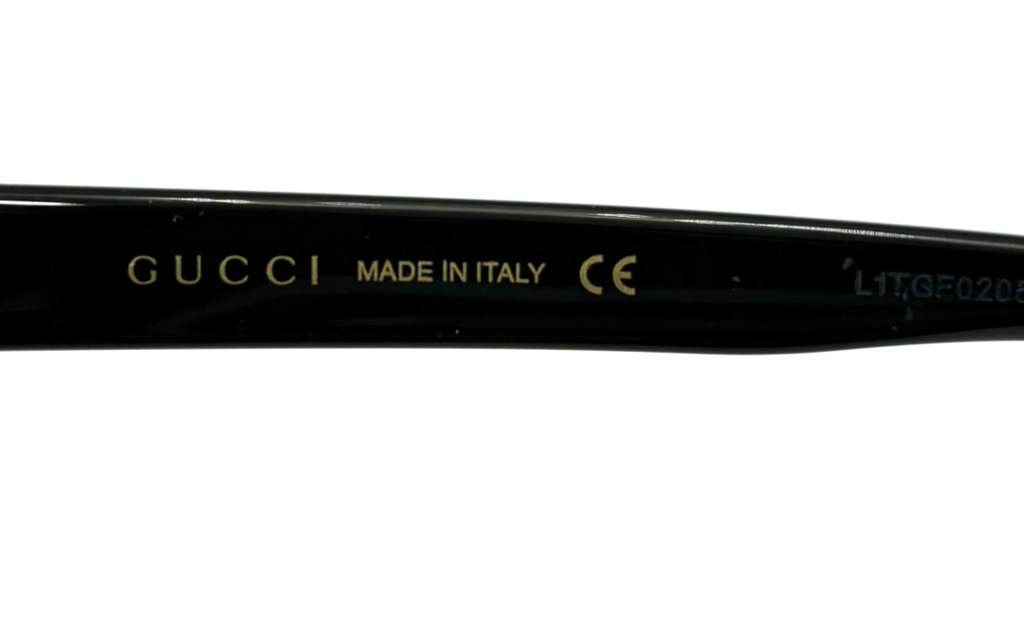 GUCCI GG 0117S CAT EYE SUNGLASSES