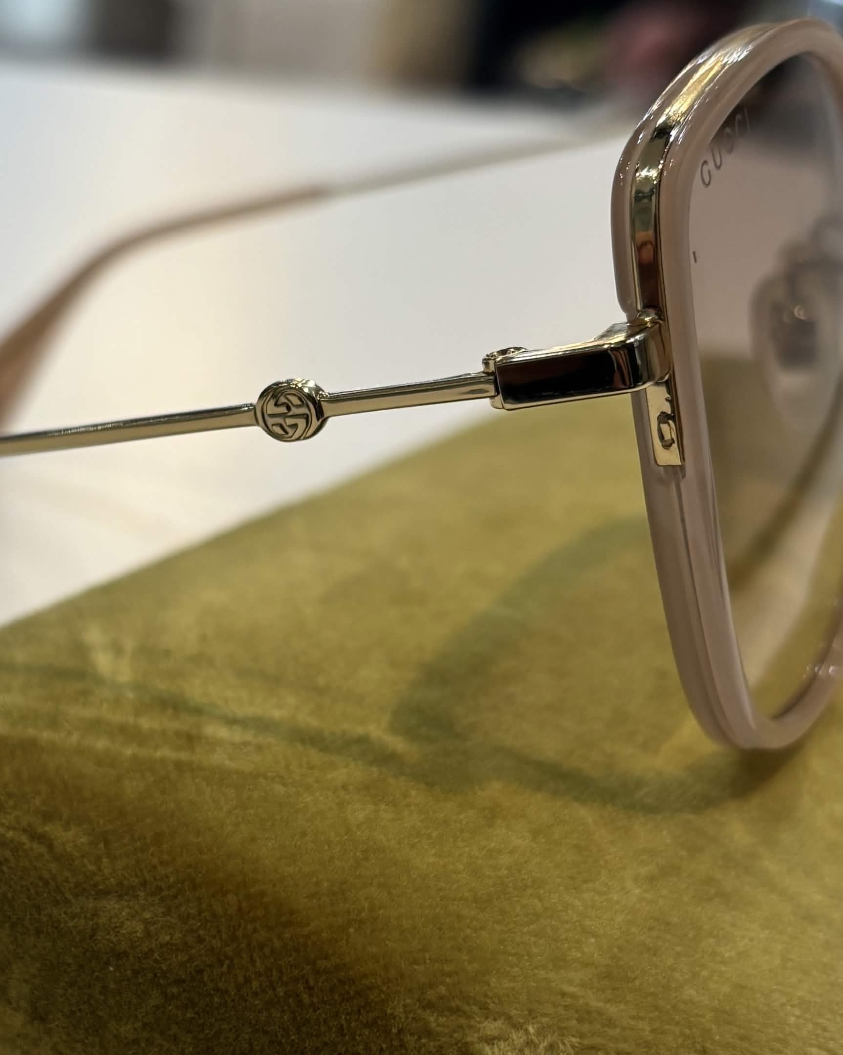 GUCCI GG0606SK-004 SQUARE RECTANGLE SUNGLASSES