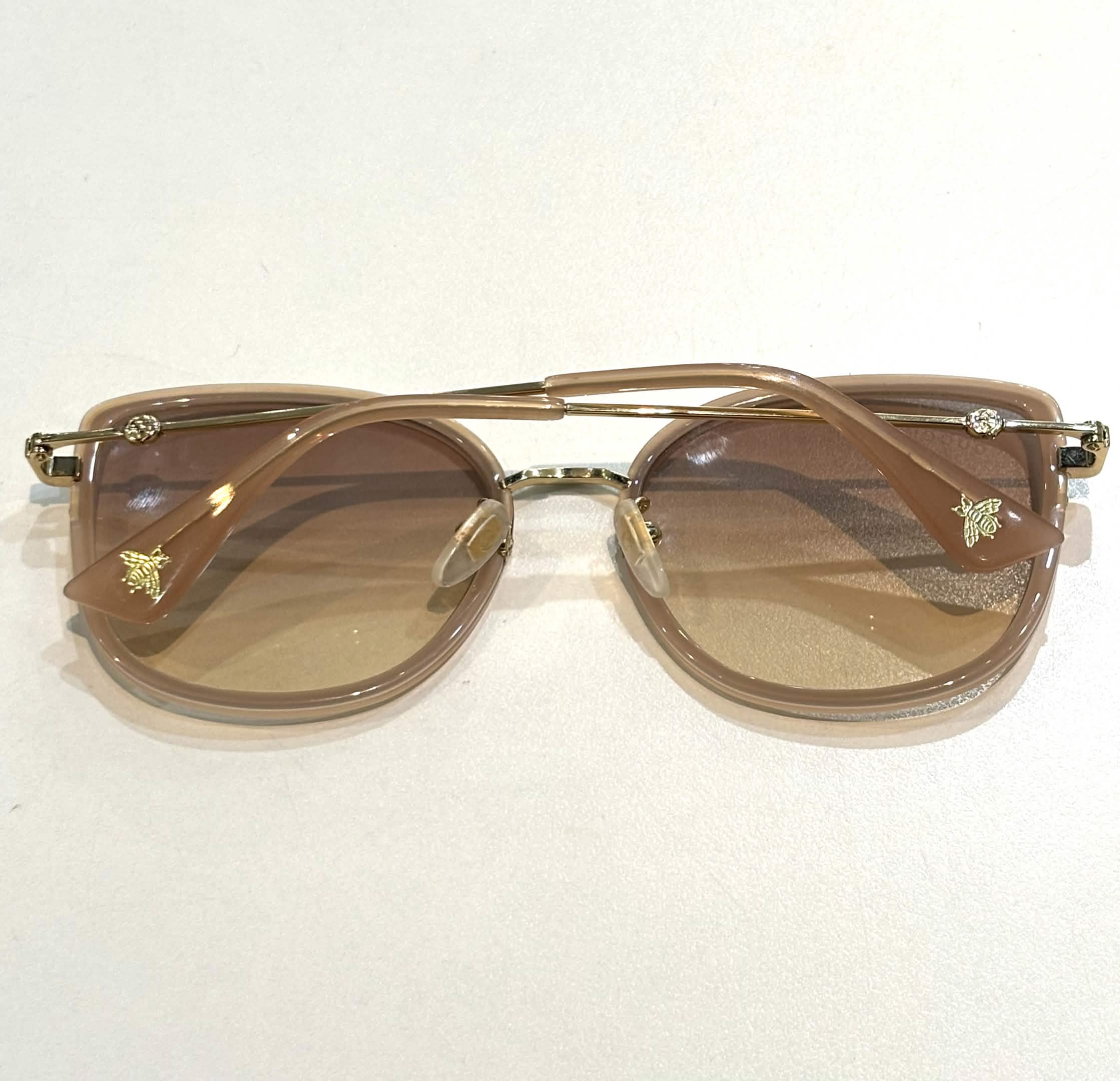 GUCCI GG0606SK-004 SQUARE RECTANGLE SUNGLASSES