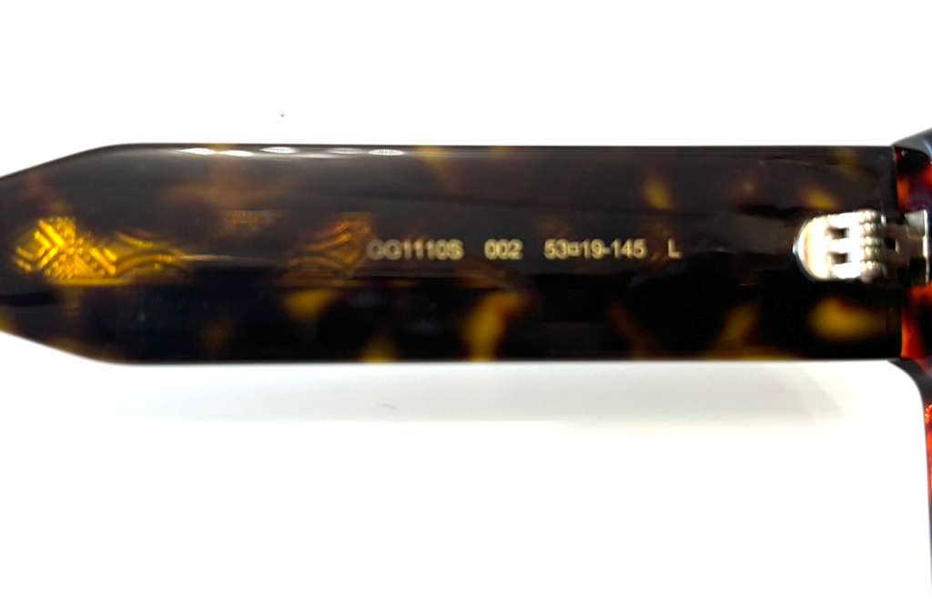 GUCCI GG1110S SQUARE FRAME SUNGLASSES