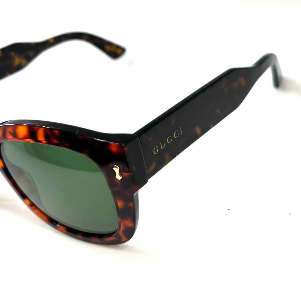 GUCCI GG1110S SQUARE FRAME SUNGLASSES