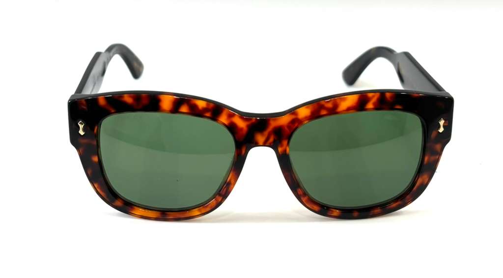 GUCCI GG1110S SQUARE FRAME SUNGLASSES