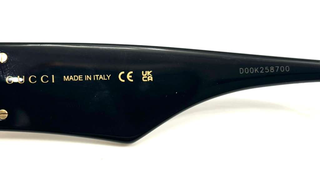 GUCCI GG1421S CAT EYE GEOMETRIC FRAME SUNGLASSES