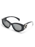 GUCCI GG16915 MIRRORED SUNGLASSES