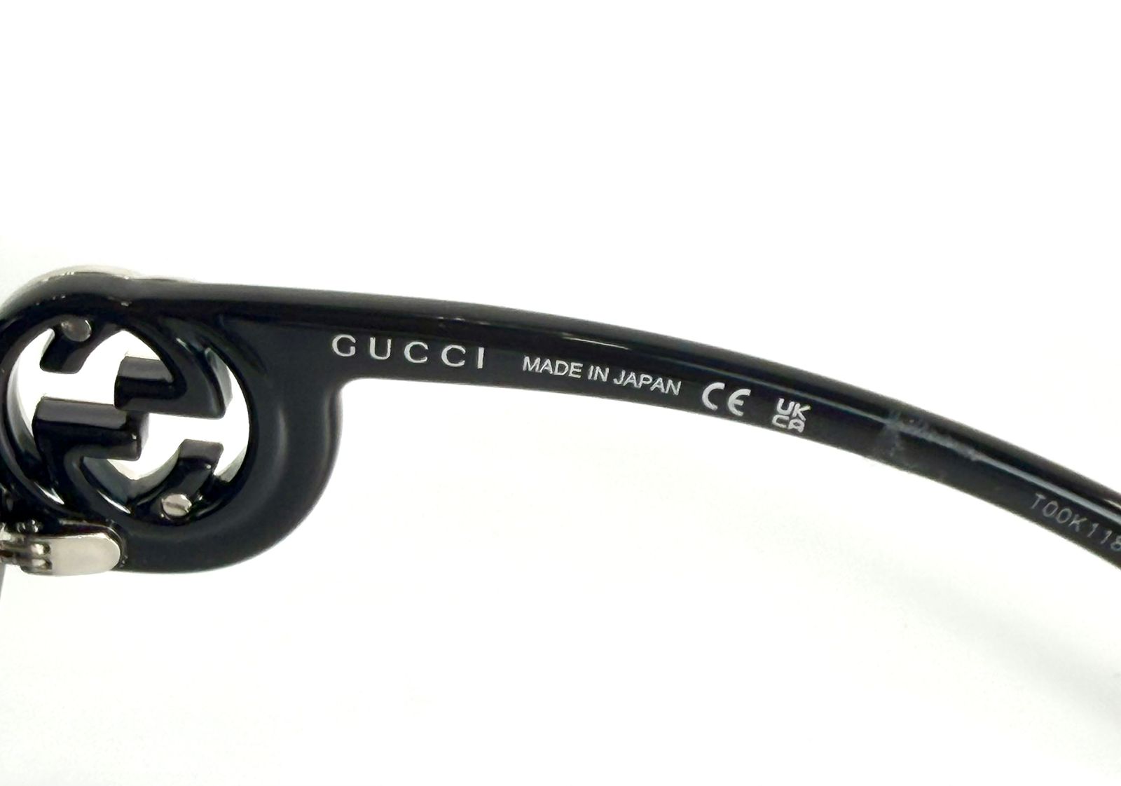 GUCCI GG16915 MIRRORED SUNGLASSES
