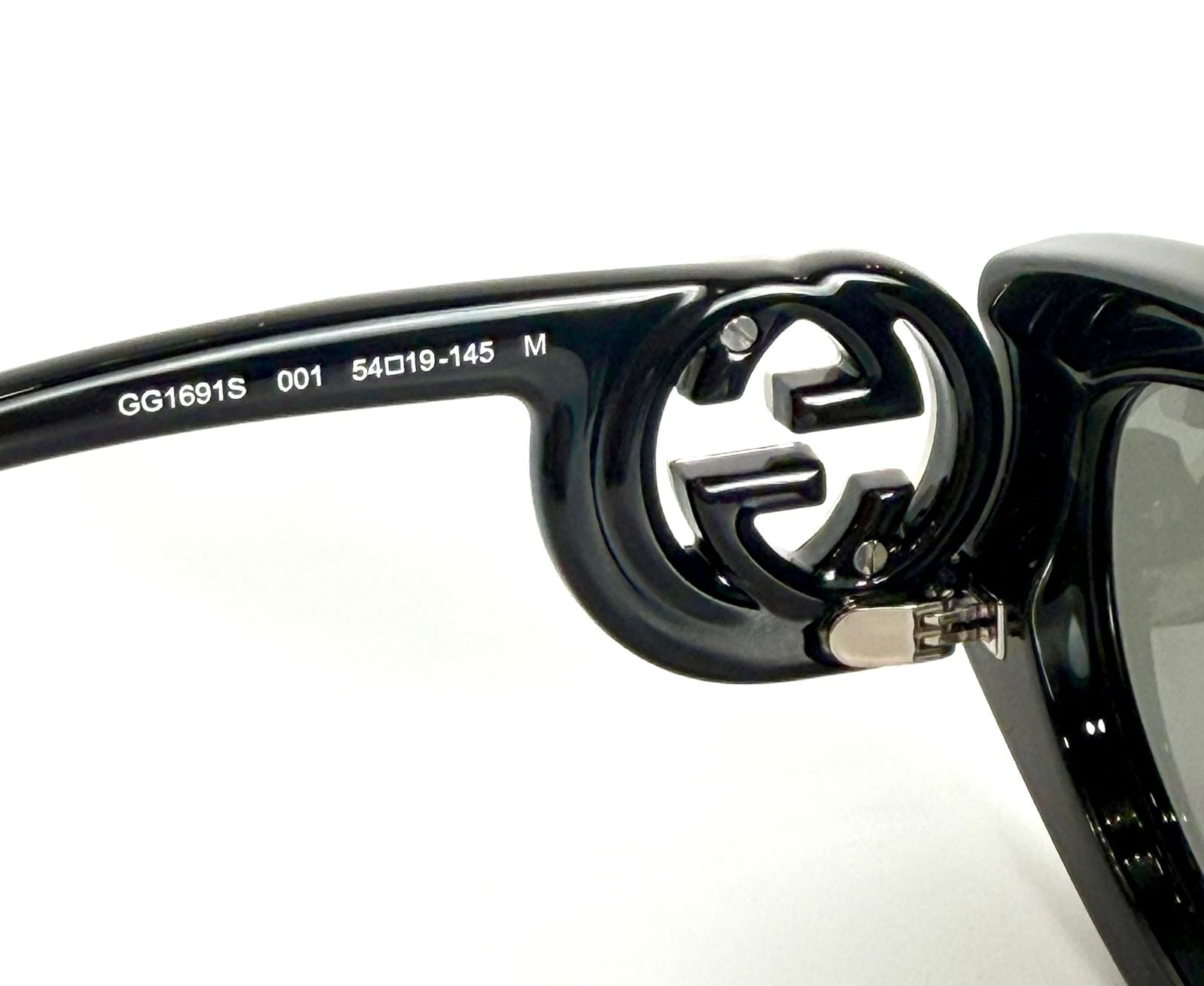 GUCCI GG16915 MIRRORED SUNGLASSES