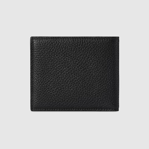 GUCCI GG CALFSKIN LEATHER BI-FOLD WALLET