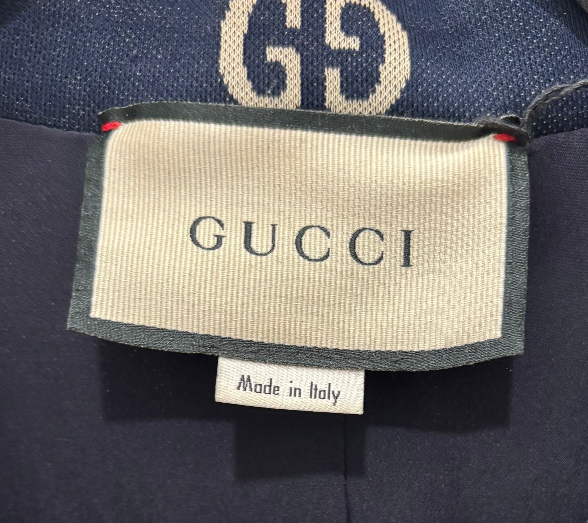 GUCCI GG SUPREME JACQUARD BLAZER
