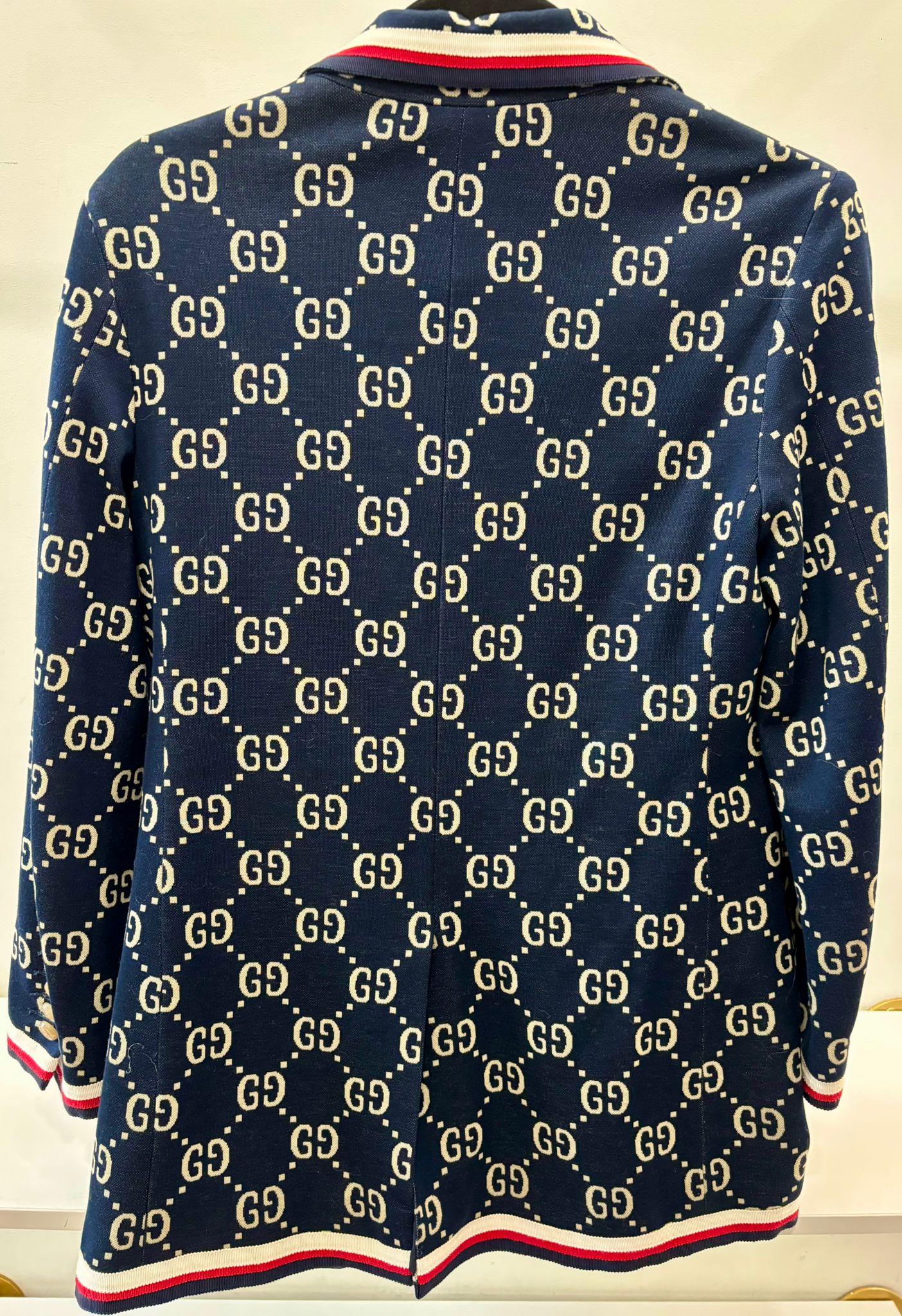 GUCCI GG SUPREME JACQUARD BLAZER